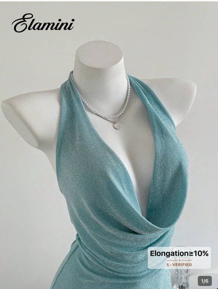 jurk maat S  (36), Kleding | Dames, Jurken, Ophalen, Nieuw, Maat 36 (S), Blauw
