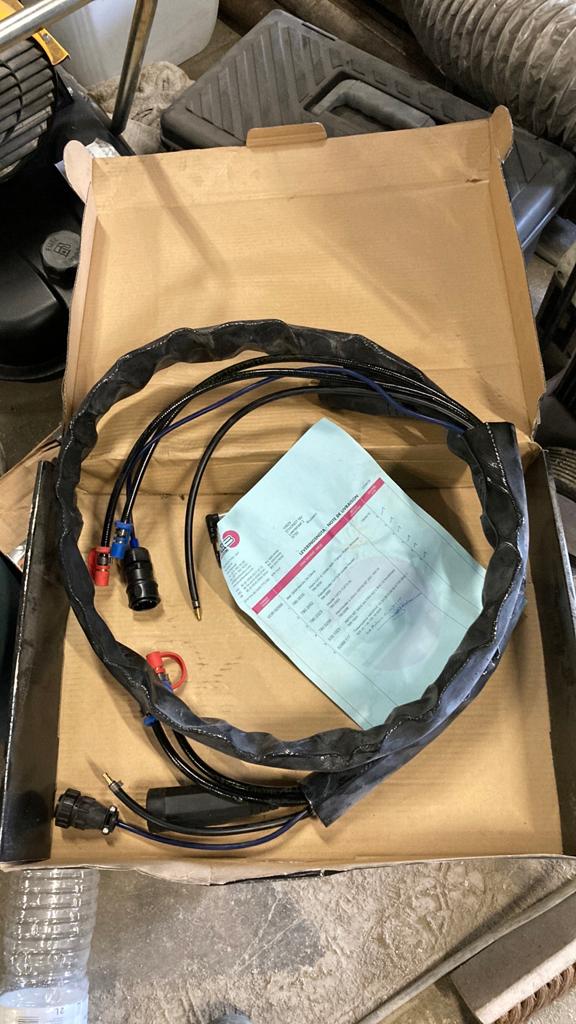 Tussenpakket 2m ABIDRIVE v2 Binzel, Enlèvement, Tig