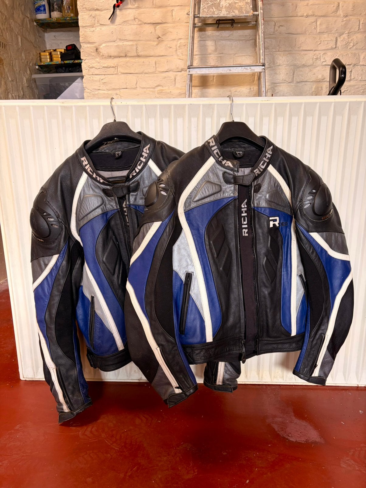 Veste moto en cuir, Motos, Enlèvement ou Envoi