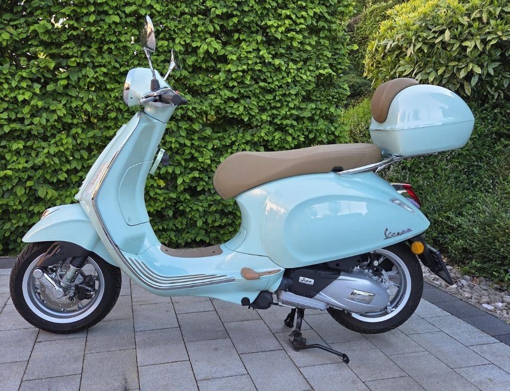Vespa Primavera 125cc 2022 - weinig km, Ophalen, Gebruikt, Vespa S, 125 cc