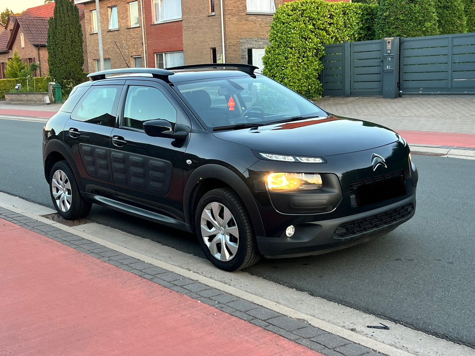 Citroën C4 cactus 1.2 benzine 2018 automaat euro6b + keuring, Auto's, Citroën, Particulier, C4, Benzine, Automaat, Ophalen