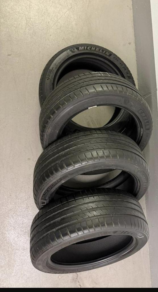 235 45 18 Michelin, Tesla modèle 3, Neuf, 255 mm, Enlèvement ou Envoi, Pneus été