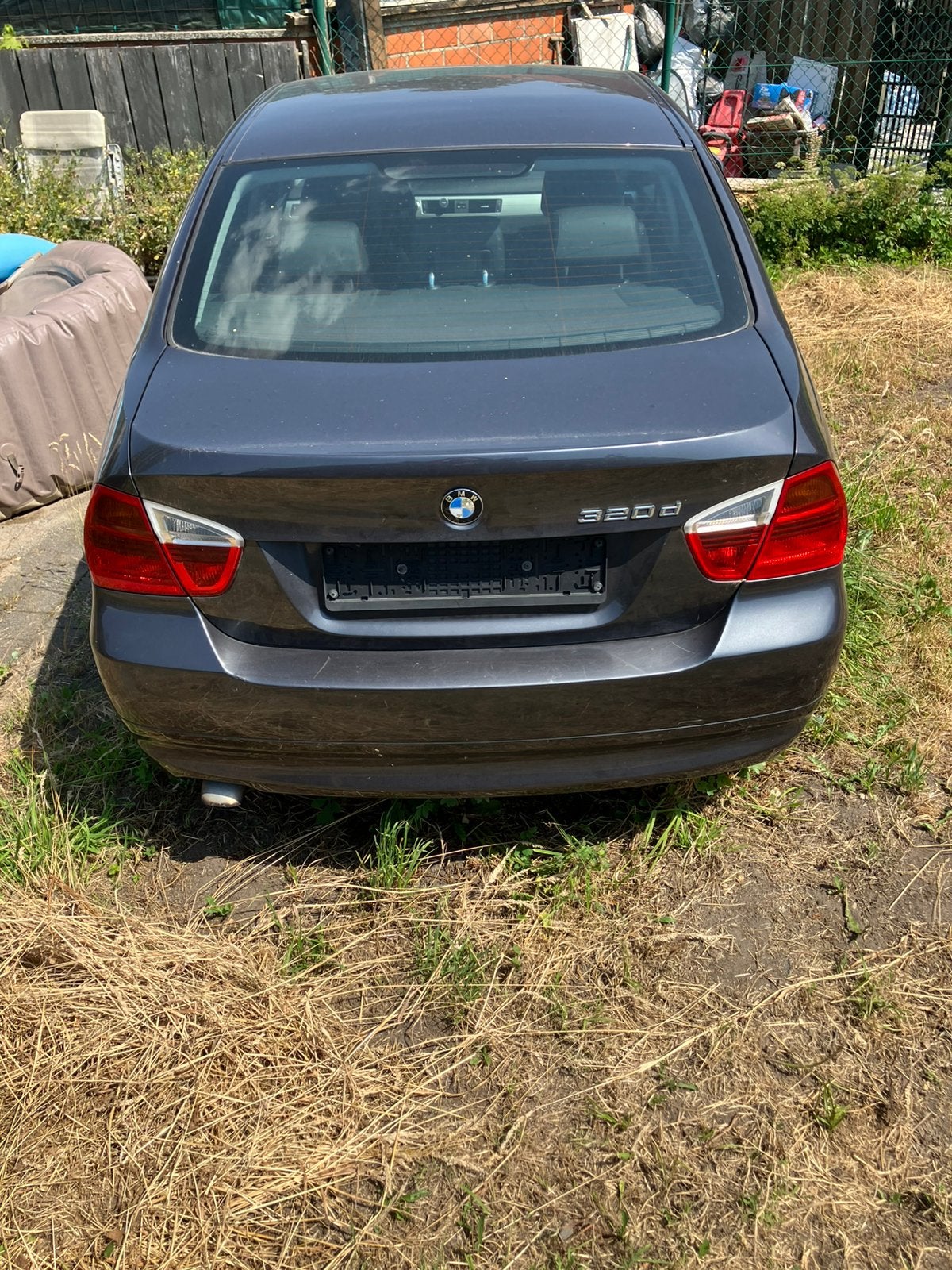 Bmw 320d, Auto's, BMW, Zwart, 4 cilinders, Leder, Particulier