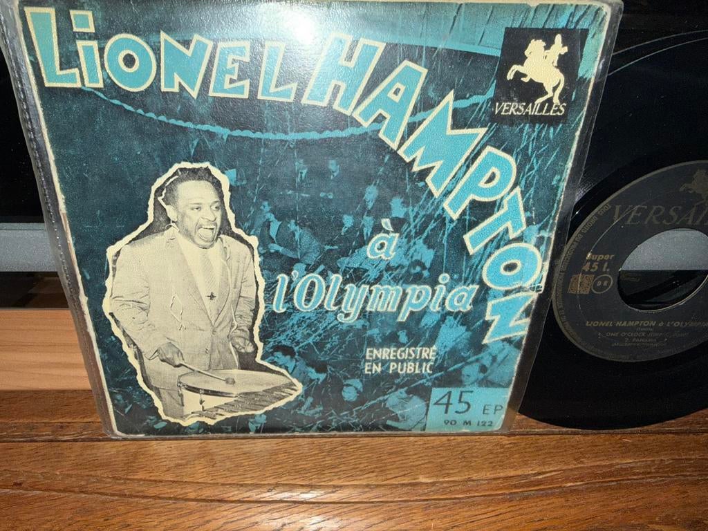 A l’Olympia, Ophalen of Verzenden, Zo goed als nieuw, Jazz en Blues