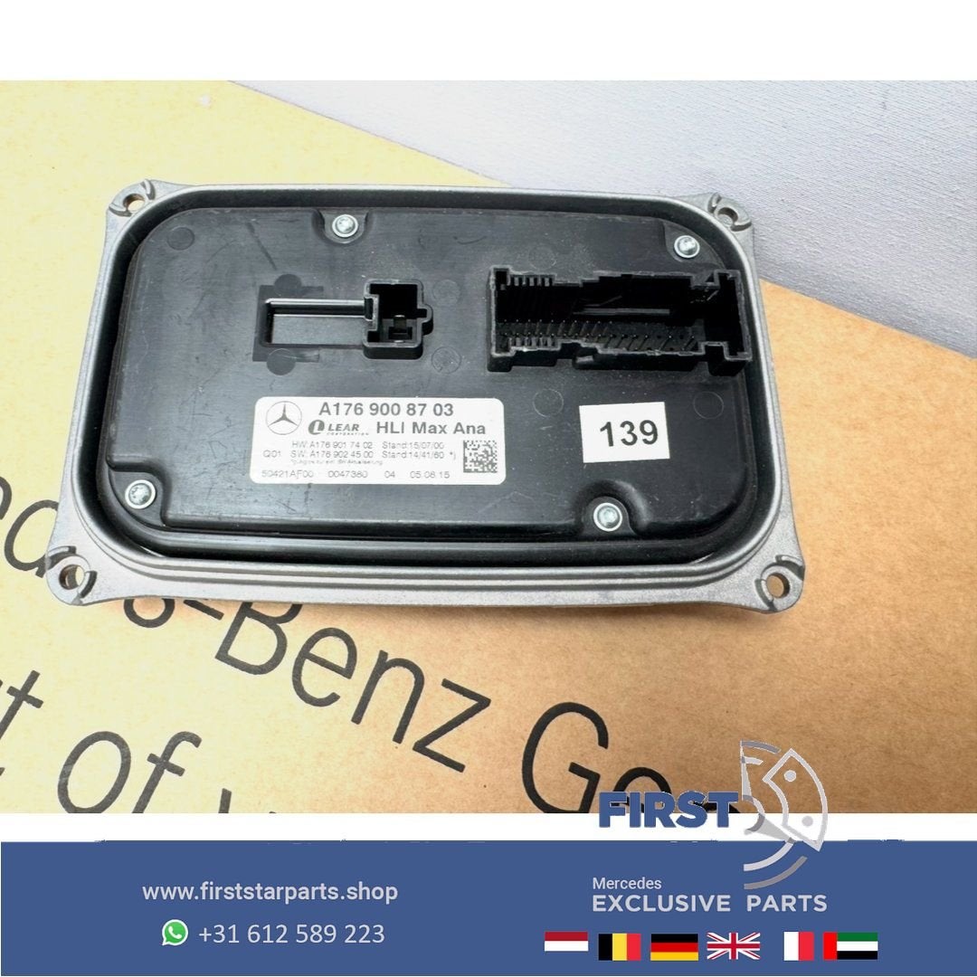 A1769008703 FACELIFT LED Koplamp Module W176 A W117 CLA Klas, Utilisé, -, -, Enlèvement ou Envoi