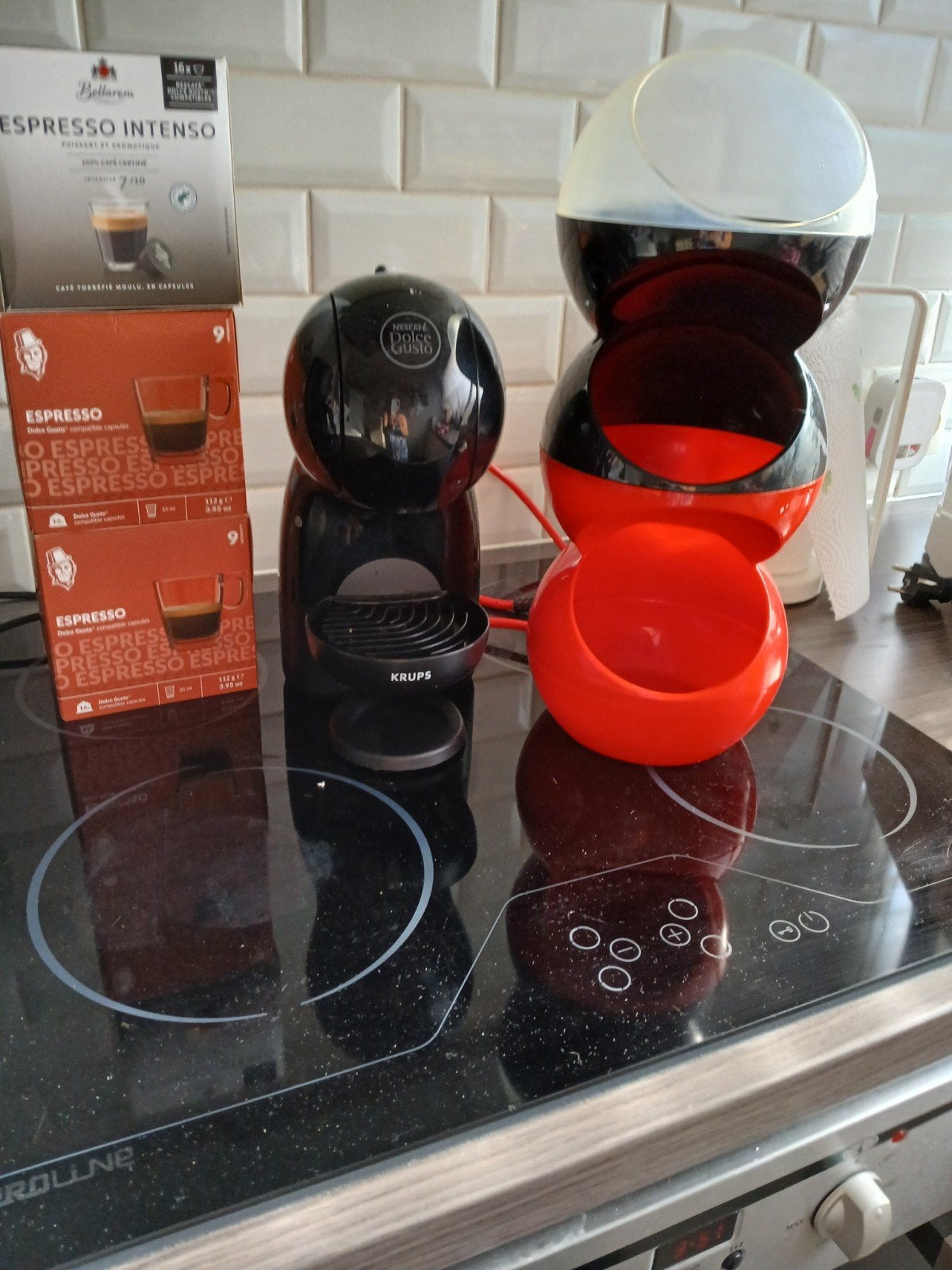 Dolce gusto met toebehoren, Ophalen, Dolce Gusto, Dolce Gusto