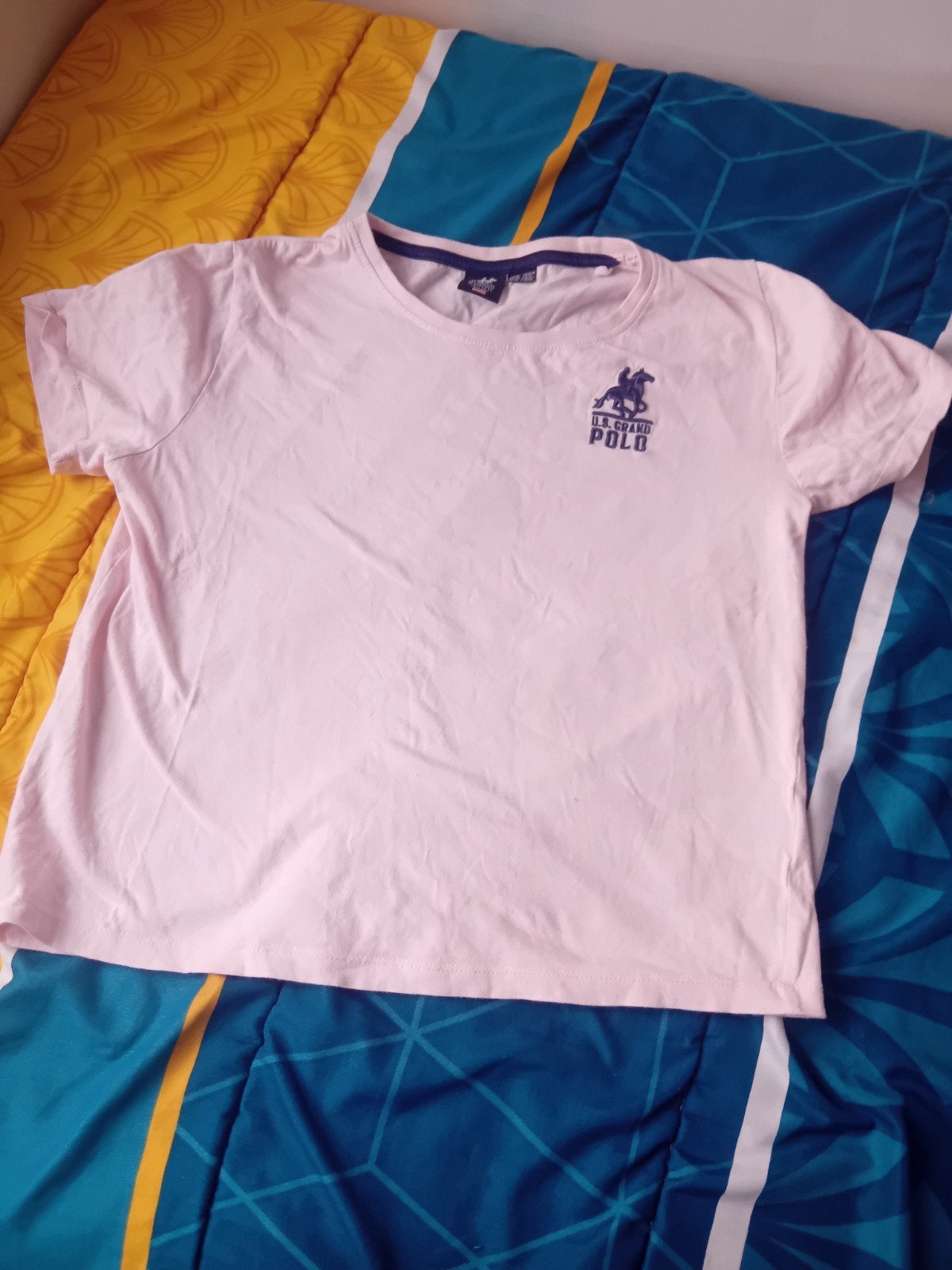 Polo tshirt, Kinderen en Baby's, Kinderkleding | Maat 140, Ophalen, Gebruikt, Meisje, Shirt of Longsleeve