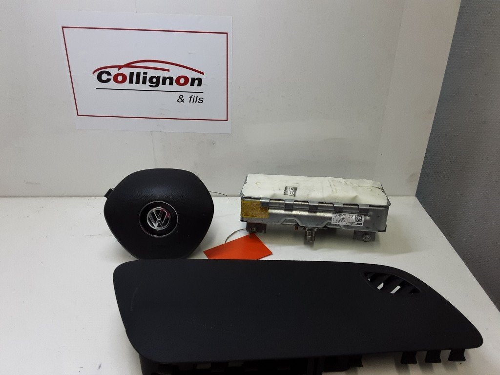 AIRBAG ENSEMBLE Volkswagen Polo V (6R) (01-2009/05-2022), Utilisé, Volkswagen