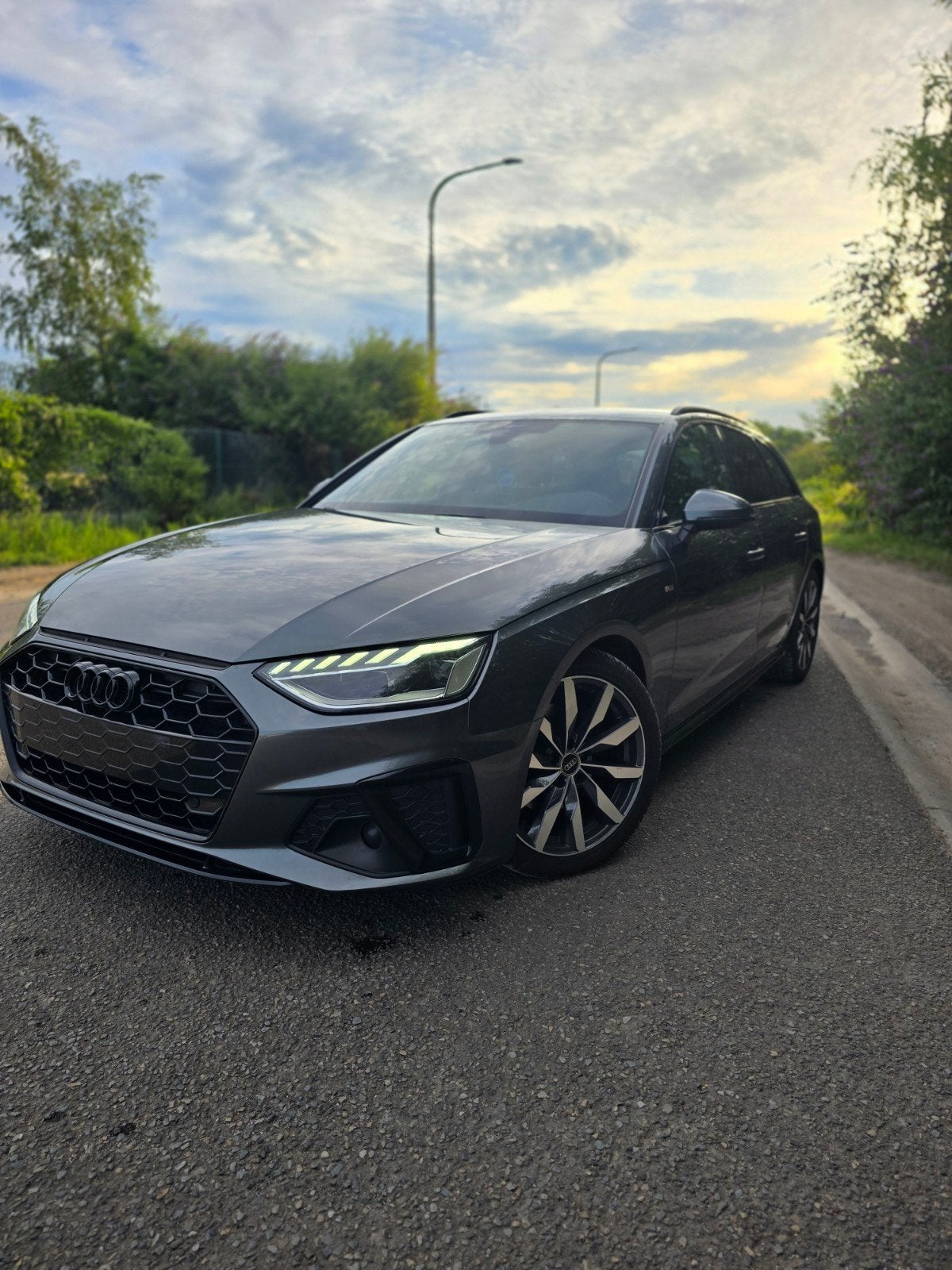 Audi a4 sline, Cuir, Achat, A4, Noir
