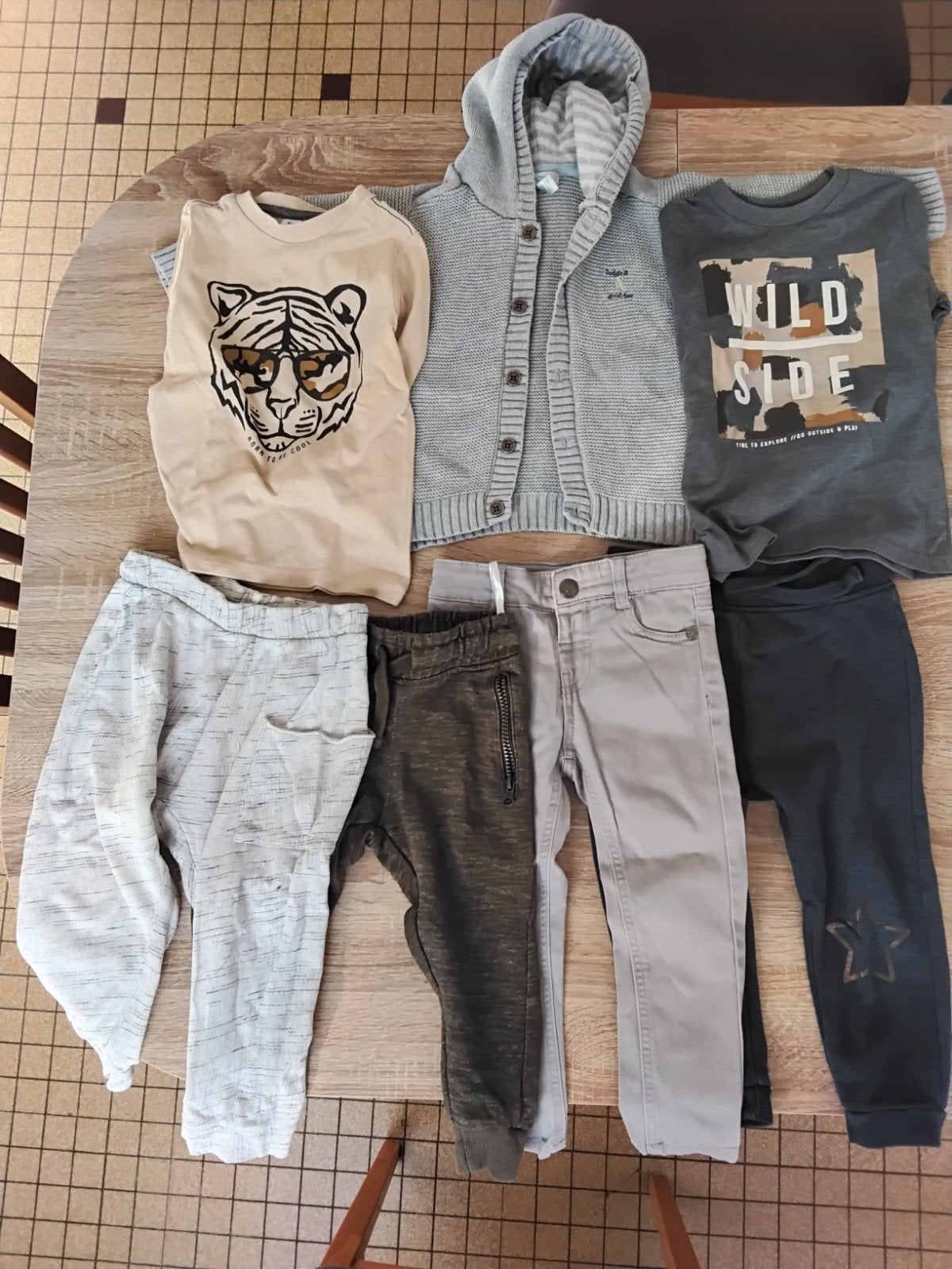lot habits enfants, Ophalen