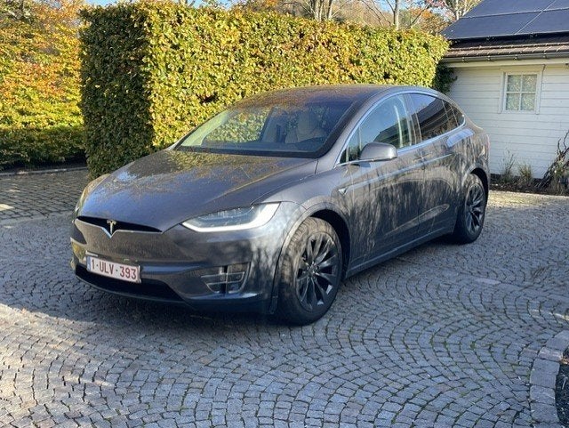 Tesla Model X 75D | 2018 | 72.775 km | CCS-upgrade |Trekhaak, Autos, Cuir, Achat, 0 cylindres, 5 places