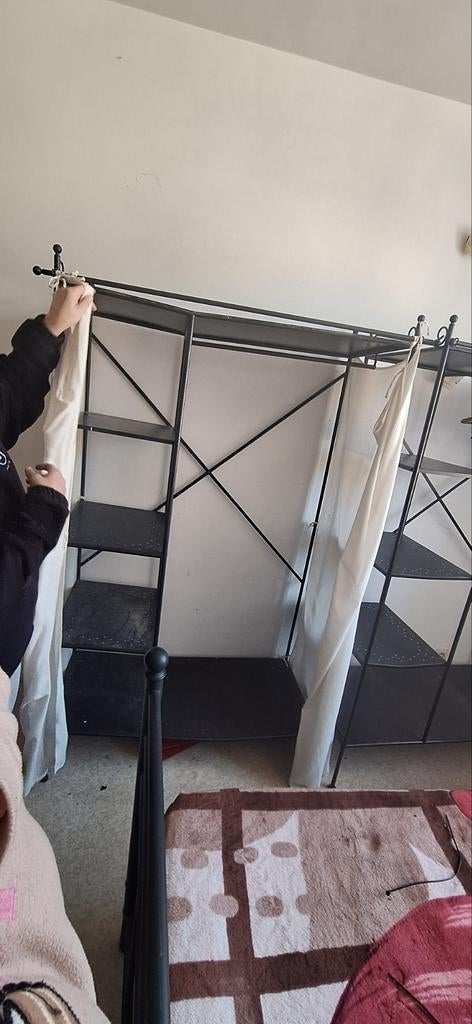 Chambre a coucher 1 personne avec dressing, Enlèvement