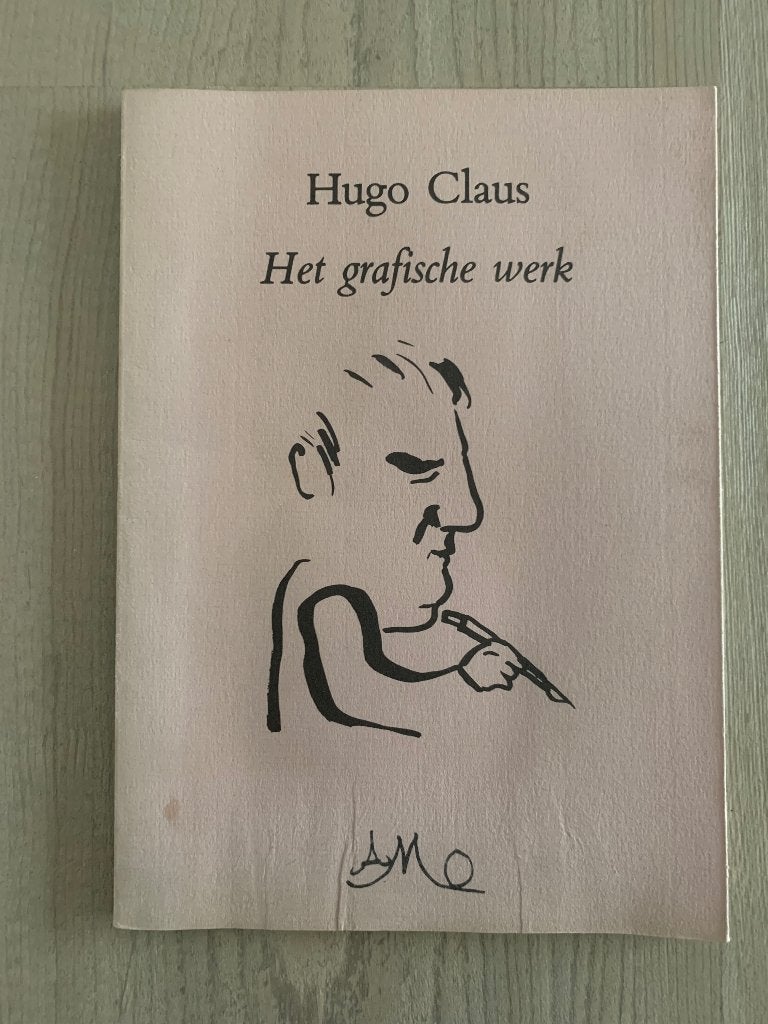 Het grafische werk, Hugo Claus, Ophalen of Verzenden, Gelezen