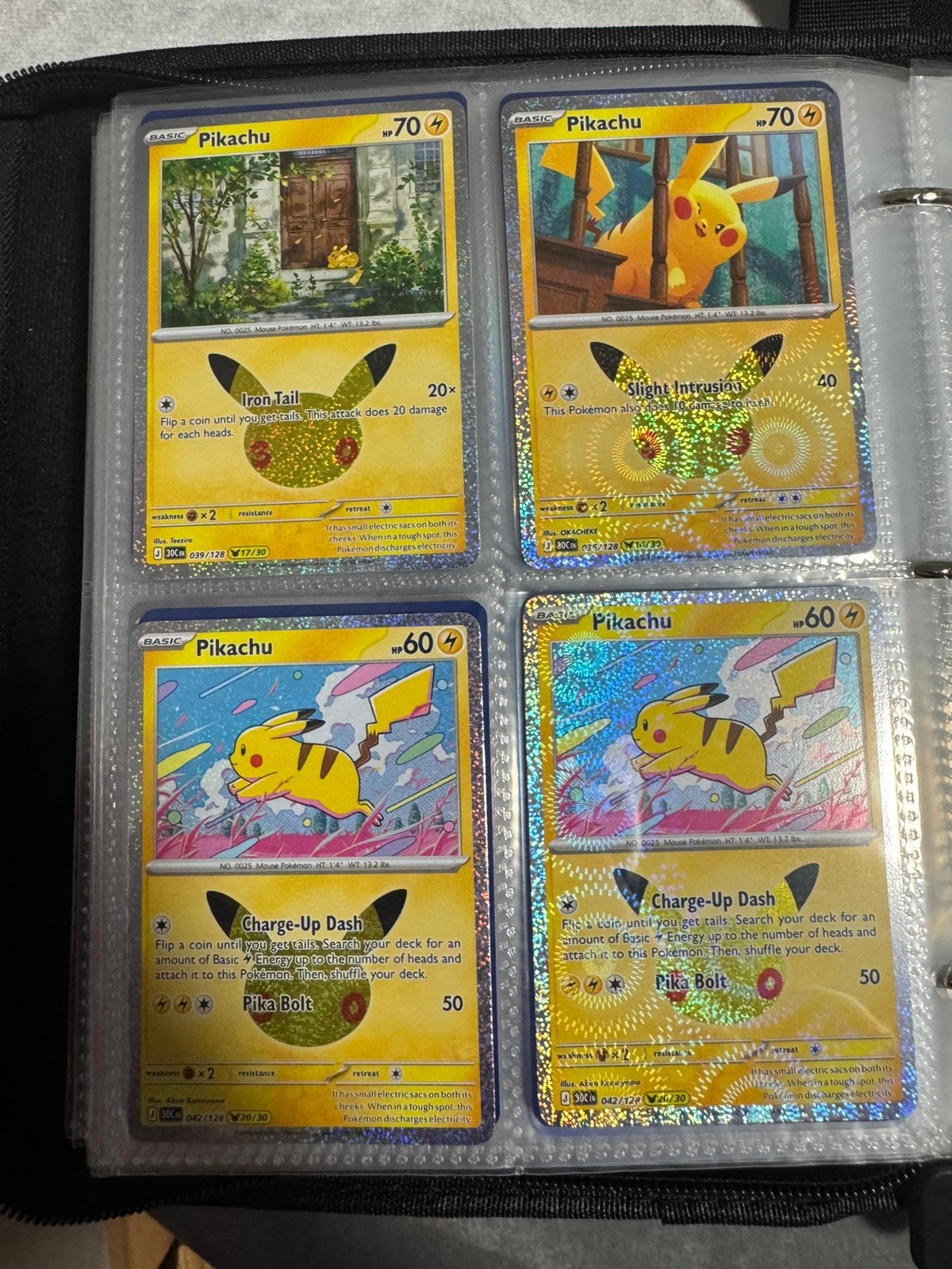 30 th celebration pokemon kaarten te ruil, Ophalen of Verzenden, Nieuw