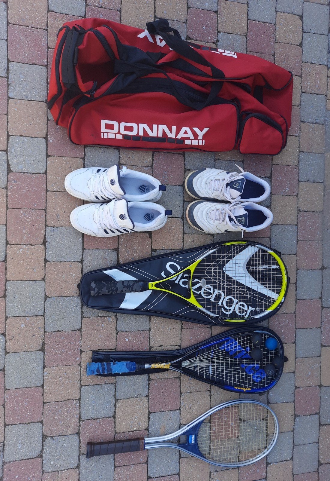 Tennis en Squash Racket, schoen en sportzaken., Ophalen, Gebruikt, Racket, Prince
