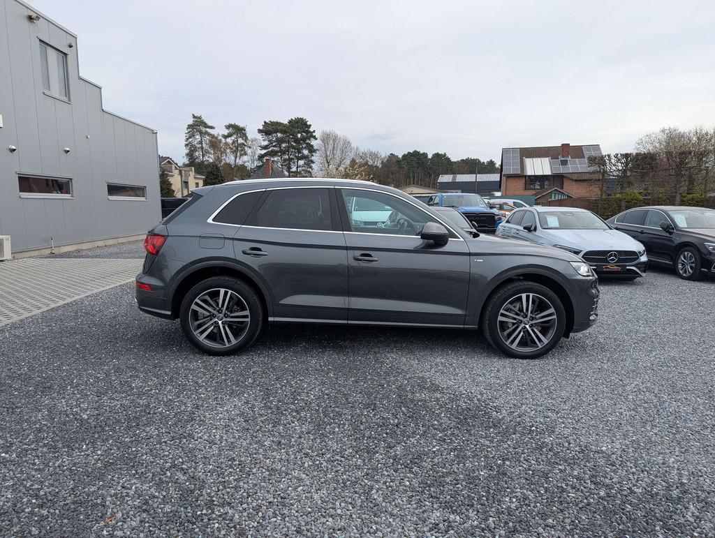 Audi Q5 PHEV 55 TFSie Quattro S line | MEMORY | CAMERA | NAV, Auto's, Audi, Gebruikt, Euro 6, 4 cilinders, Alcantara