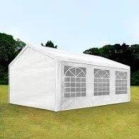 Partytent Bois le duc forso (Van Craenenbroek) 3x6 meter, Enlèvement, Neuf, Tente de réception, Pliable