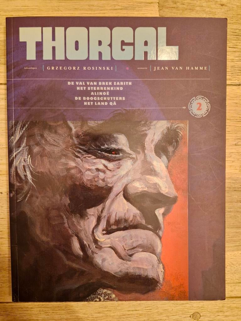 Lot strips. Thorgal, Kuifje, Kiekeboe, De Smurfen, Boeken, Ophalen