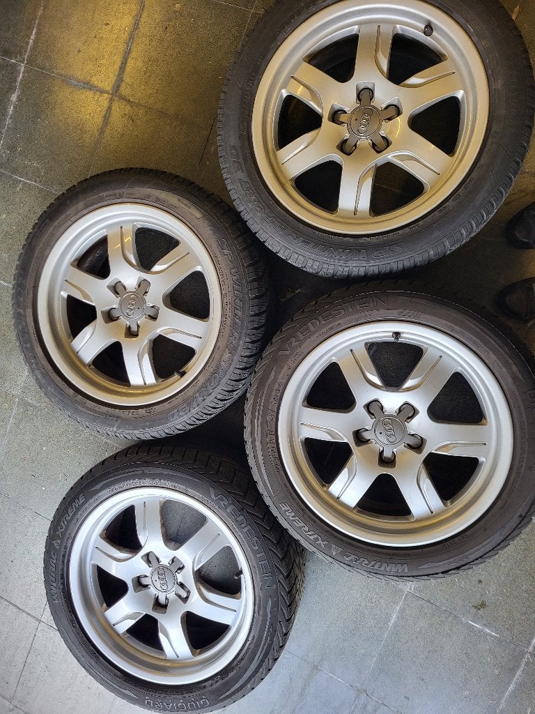 Jantes audi A5 7,5J X 17, Pneus hiver, Véhicule de tourisme, 17 pouces, Enlèvement