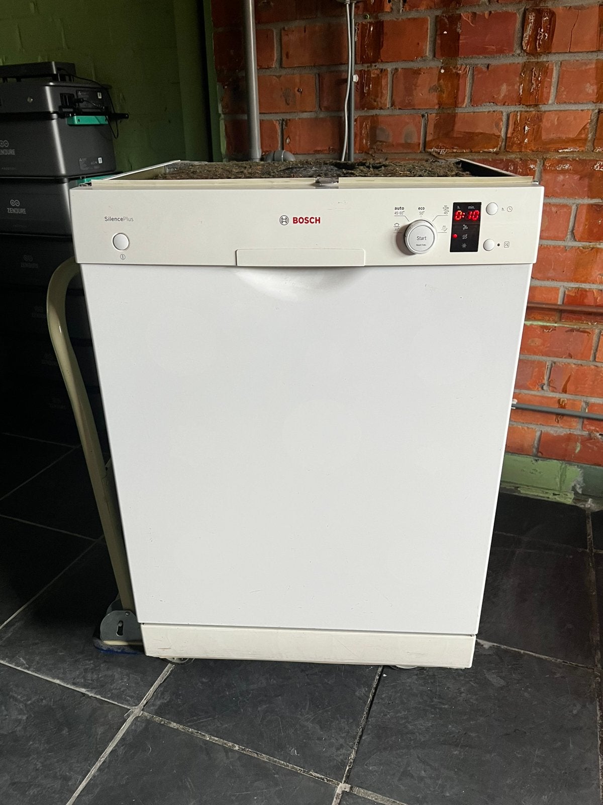 Bosch vaatwasser sms50e92eu, Electroménager, Lave-vaisselle, Enlèvement, Utilisé, Autoportant, 60 cm ou plus