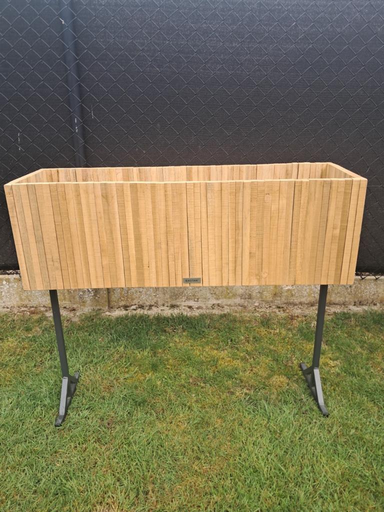 Exotan planten divider 100x3085 100% duurzaam hout, Ophalen, Hout