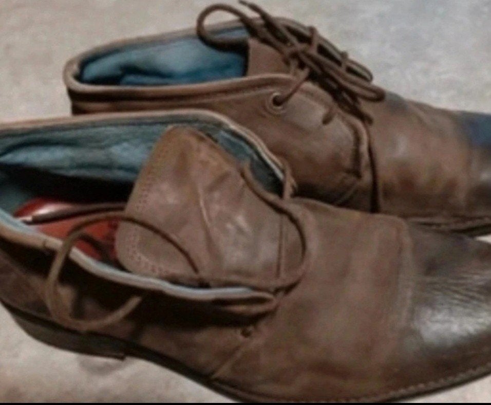 lederen boots, Kleding | Heren, Schoenen, Bruin, Boots, Ophalen of Verzenden, Maruti