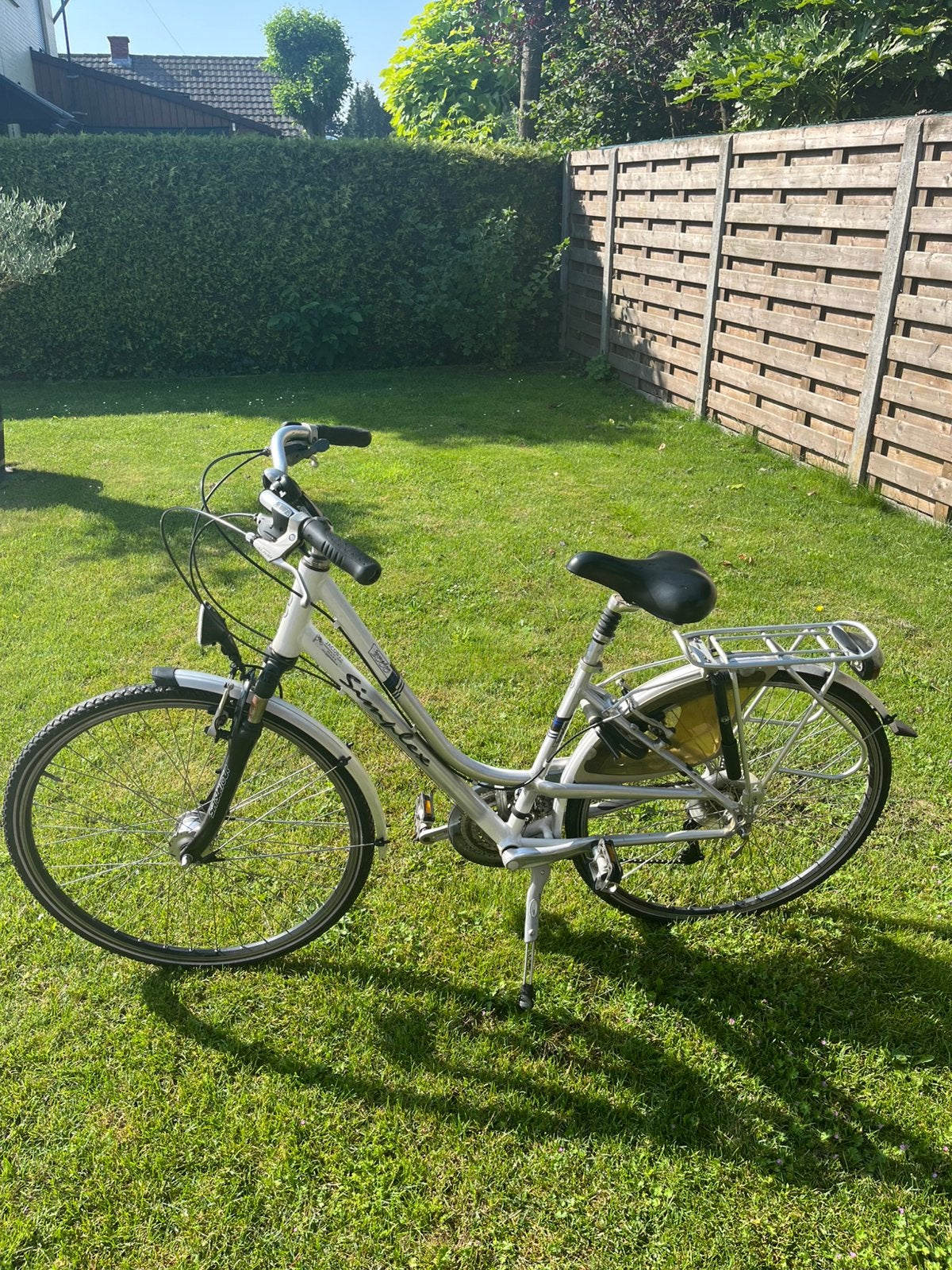 Dames fiets Merk simplex 3000, Fietsen en Brommers, Gebruikt, Velgrem, Versnellingen, 56 cm of meer