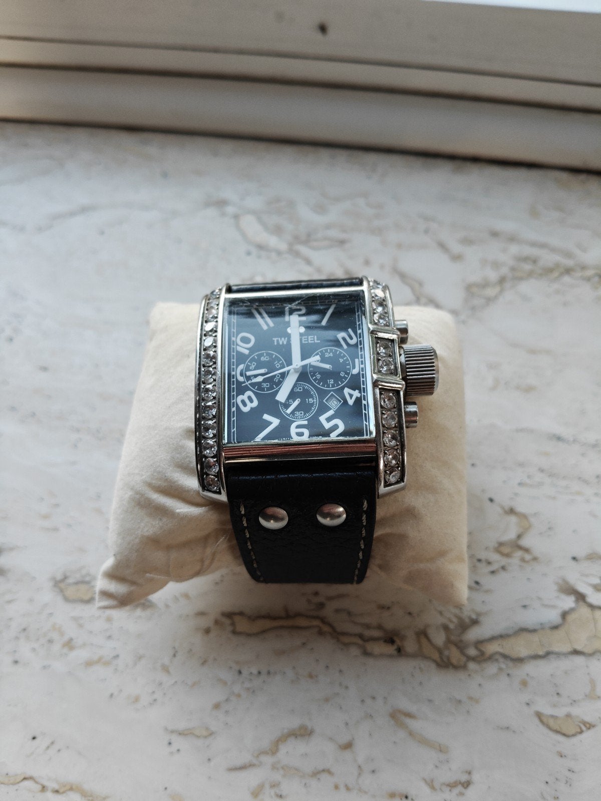 TW STEEL Horloge, Handtassen en Accessoires, Ophalen of Verzenden