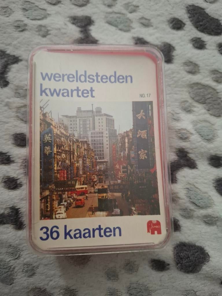 Wereldsteden kwartet, Ophalen of Verzenden