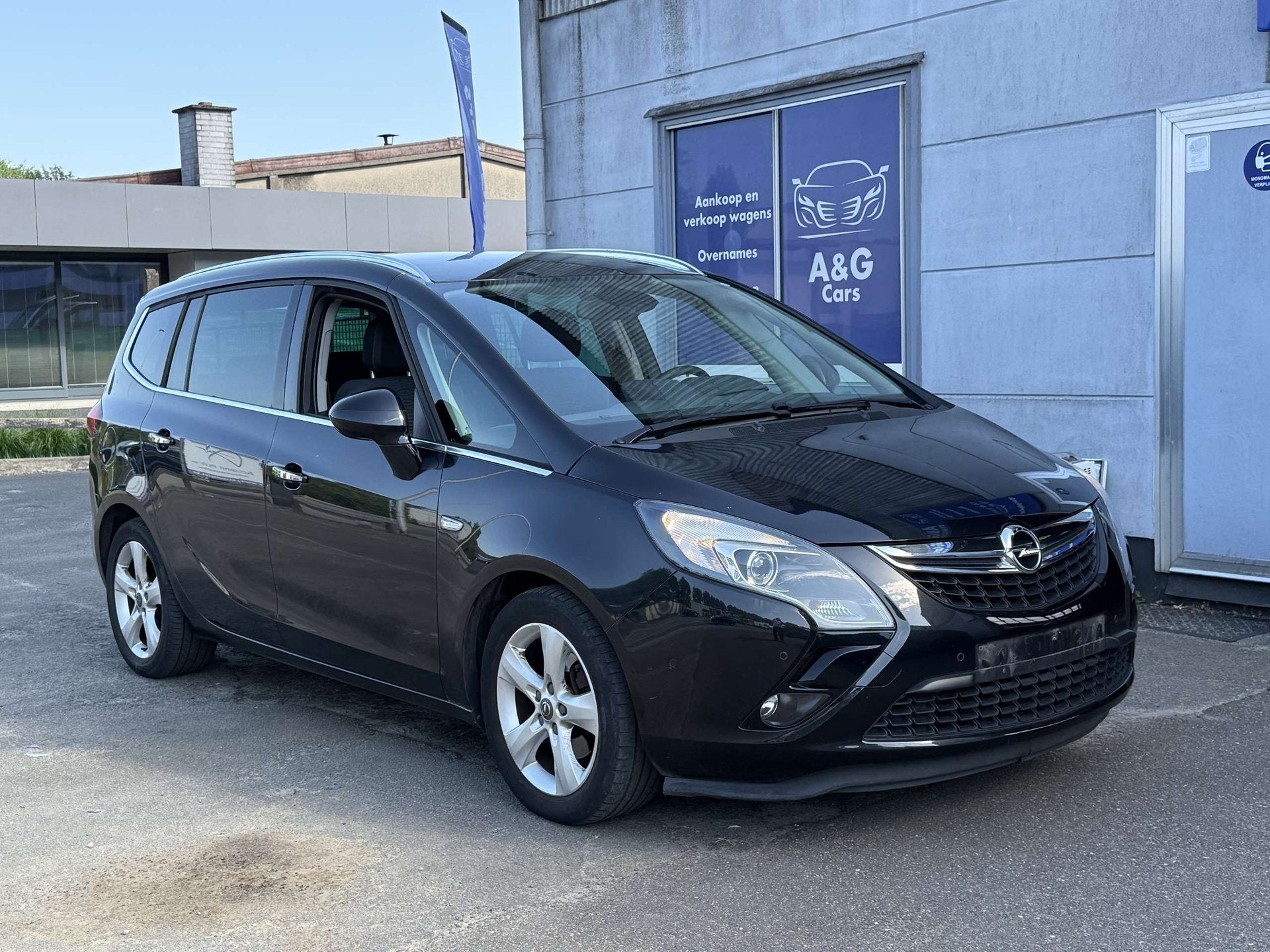 Opel Zafira Tourer Zafira 1.4 TurboCosmo 12 Mois Garantie, Autos, Opel, https://public.car-pass.be/vhr/d059de3a-8c08-4294-a4af-2cee1e761538