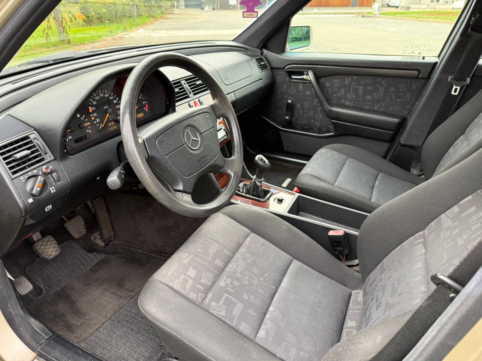 (Mercedes Benz C180 Oldtimer Gekeurd (Overnamen mogelijk), foto 7