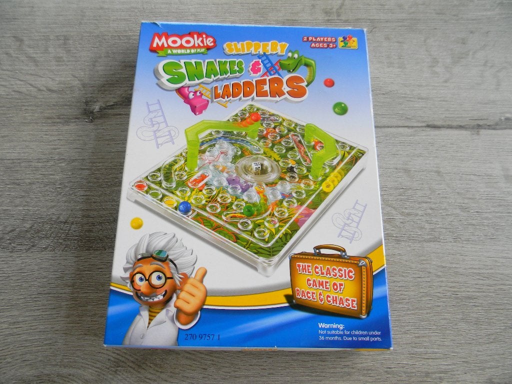 Spel ladder en slangen, Enlèvement, Utilisé