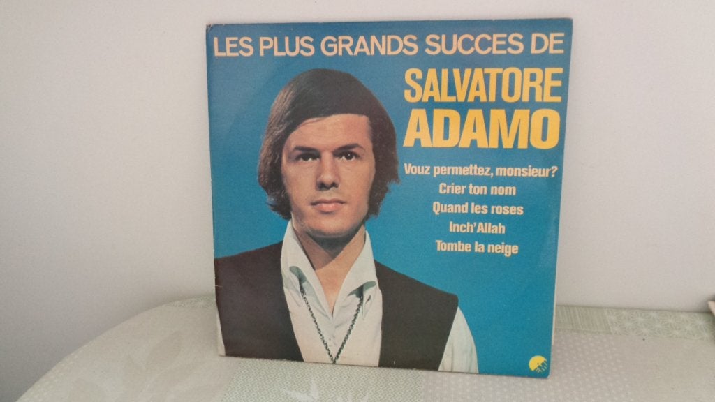dubbel Lp van Salvatore Adamo, Ophalen of Verzenden