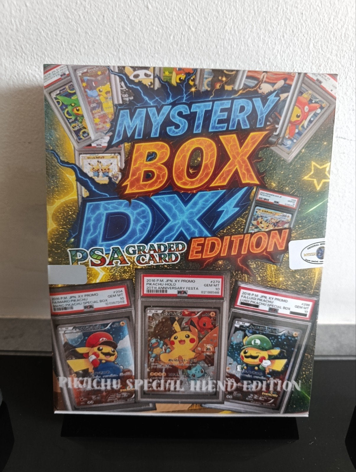 PSA 10 Pokemon mystery box, Enlèvement ou Envoi