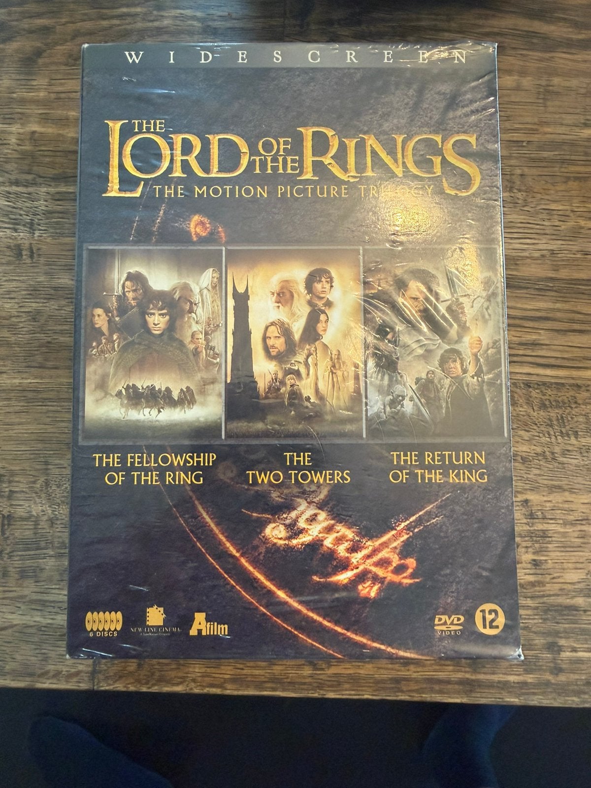 Lord of the rings trilogy, Ophalen of Verzenden, Nieuw