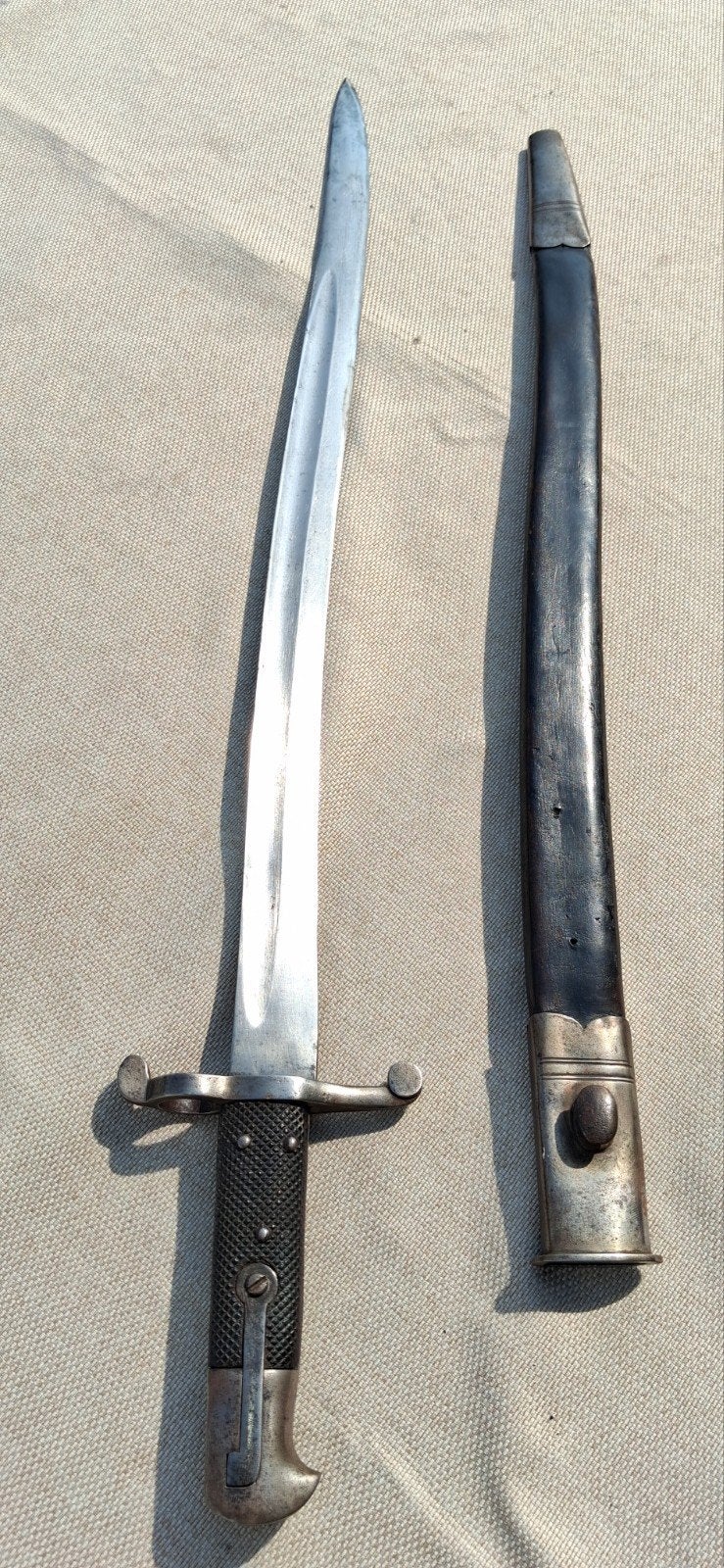 Britse bajonet m1856 voor Enfield, Verzamelen, Ophalen of Verzenden