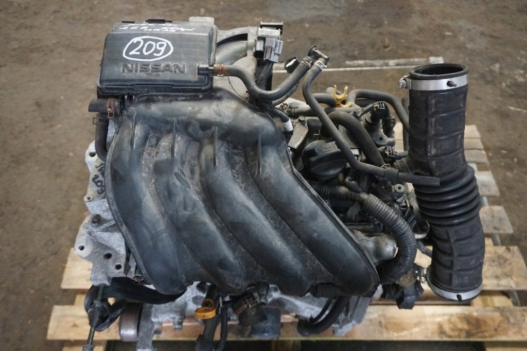 Moteur HR16DE Nu JUKE NISSAN, Envoi, Utilisé, Skoda