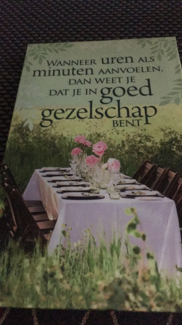 Kaders nieuw met spreuk, Enlèvement ou Envoi, Neuf
