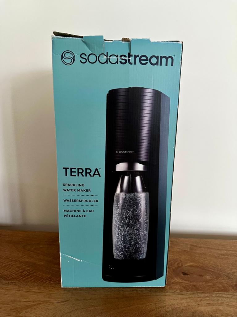Sodastream - Terra, Enlèvement, Comme neuf