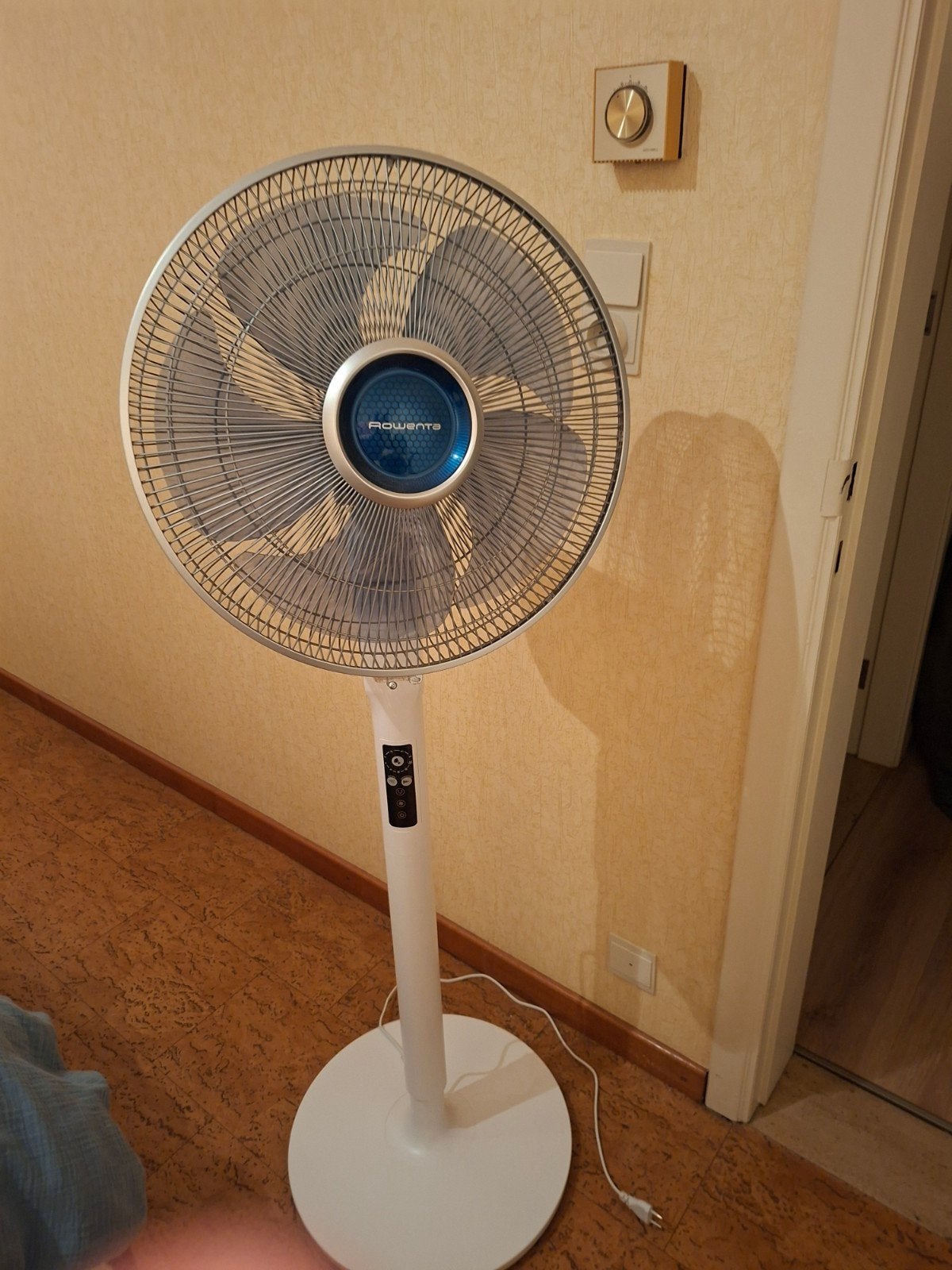 ventilator Rowenta zo goed als nieuw, Electroménager, Enlèvement