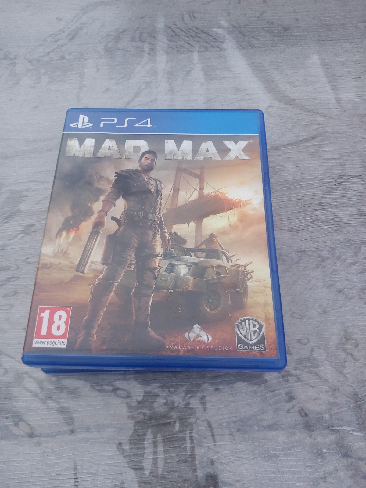 Mad Max, Games en Spelcomputers, Games | Sony PlayStation 4, Ophalen of Verzenden