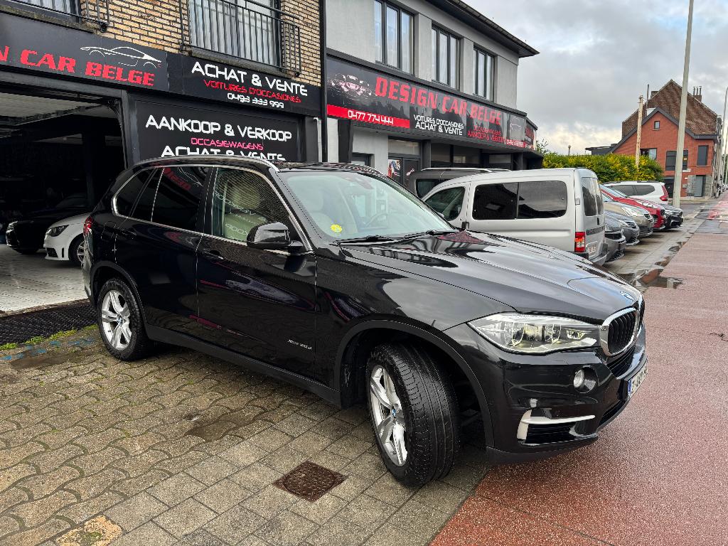 BMW X5 X5 3.0 dA xDrive FULL **7Place**Panorama**Head UP**, Automaat, USB, Zwart, Leder