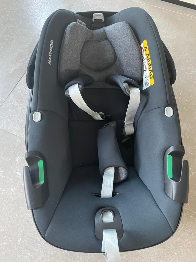 Maxi-cosi Pebble 360 i-Size, Kinderen en Baby's, Autostoeltjes, Ophalen, Zo goed als nieuw, Maxi-Cosi