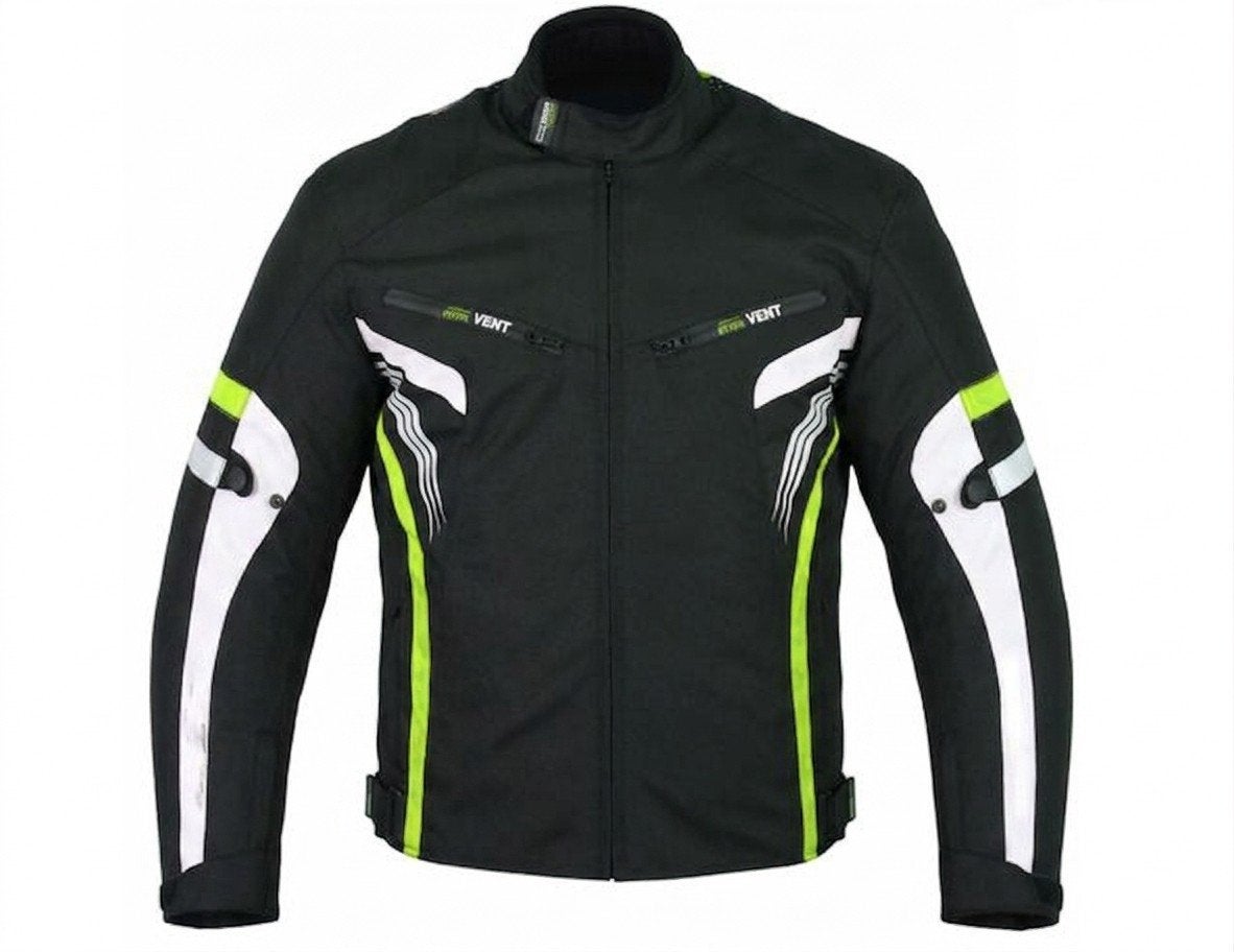 veste de Moto textile cordura 600D neuf CE protecteurs, Envoi, Neuf, avec ticket, Manteau | tissu