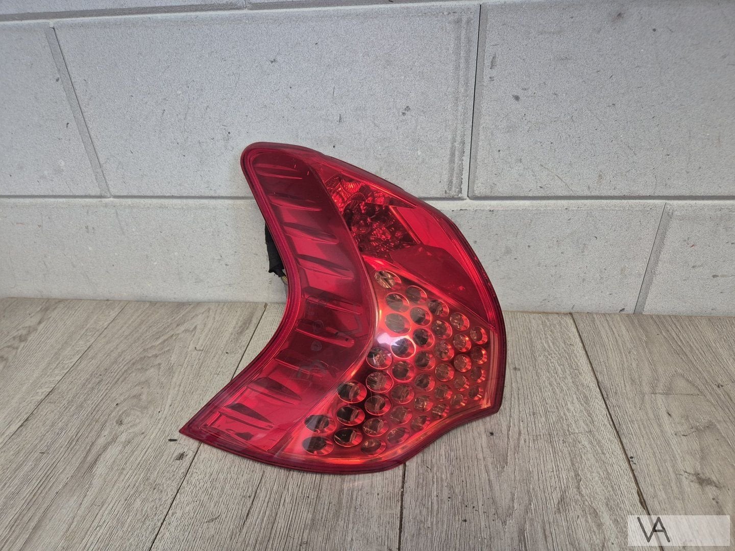 Achterlicht links van Peugeot 3008 2009 tot 2014 origineel, Gebruikt, -, -, Ophalen of Verzenden