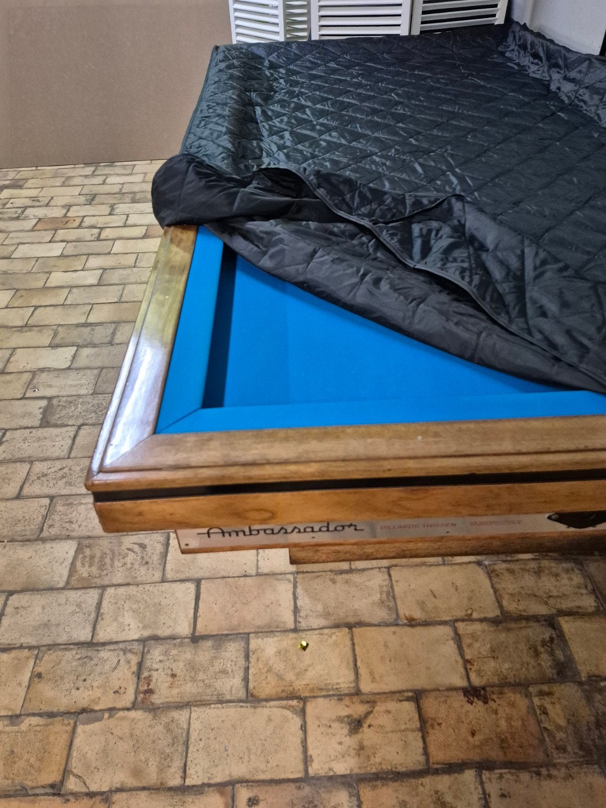 TE KOOP: VOLLEDIGE BILJARTINSTALLATIE – THISSEN AMBASSADOR
W, Sport en Fitness, Ophalen, Gebruikt