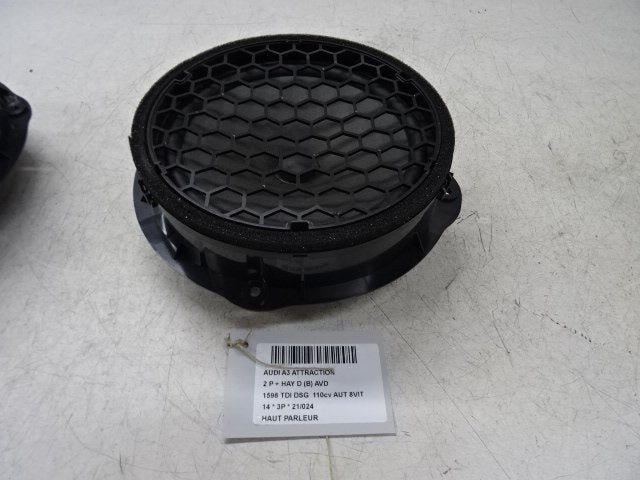 HAUT PARLEUR / ENCEINTE Audi A3 (8V1 / 8VK), Utilisé, Audi