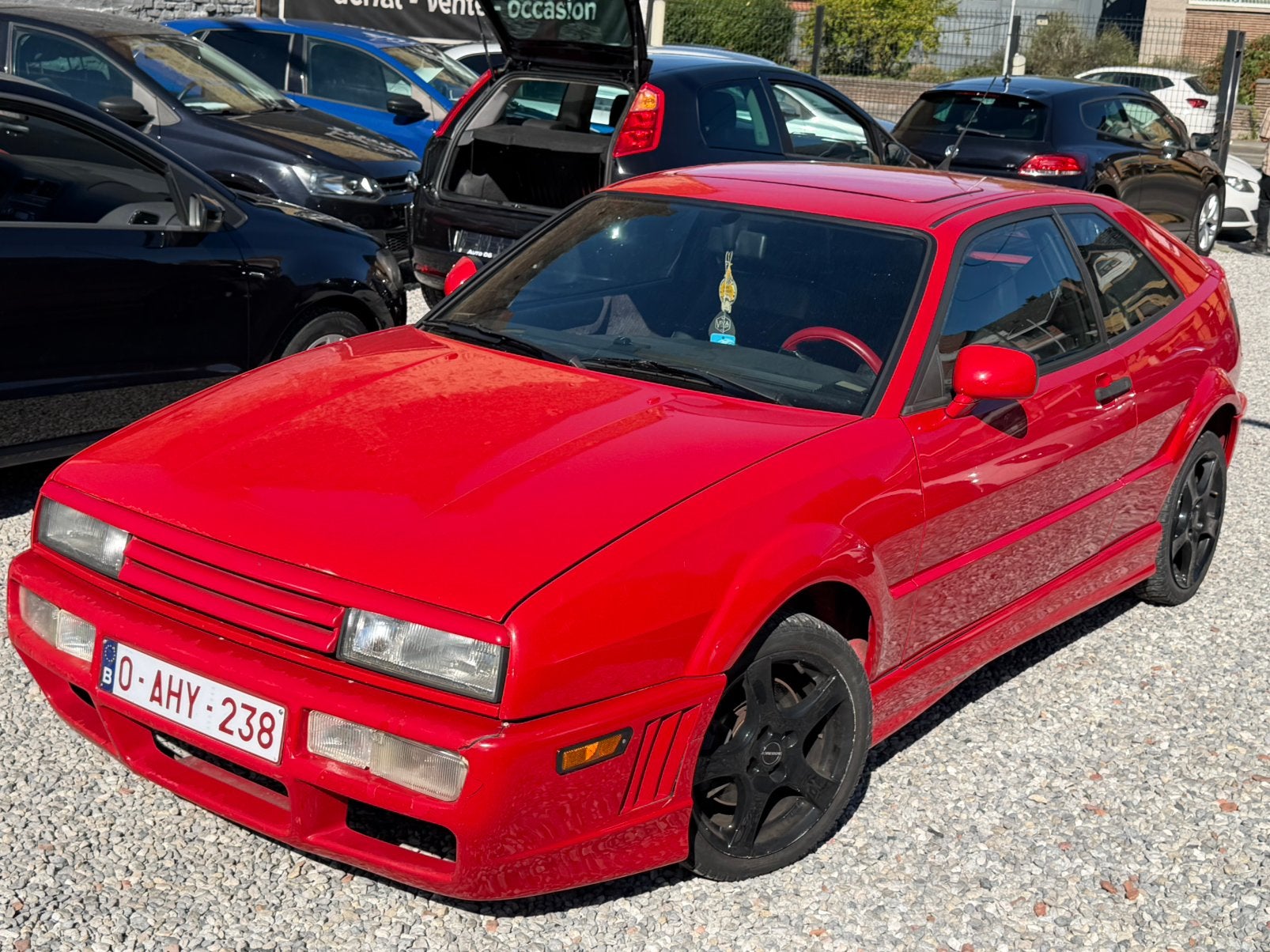 VOLKSWAGEN CORRADO G60 • 1.8 ESS • 61 000 KM, Auto's, Corrado, Bedrijf, Te koop, Benzine