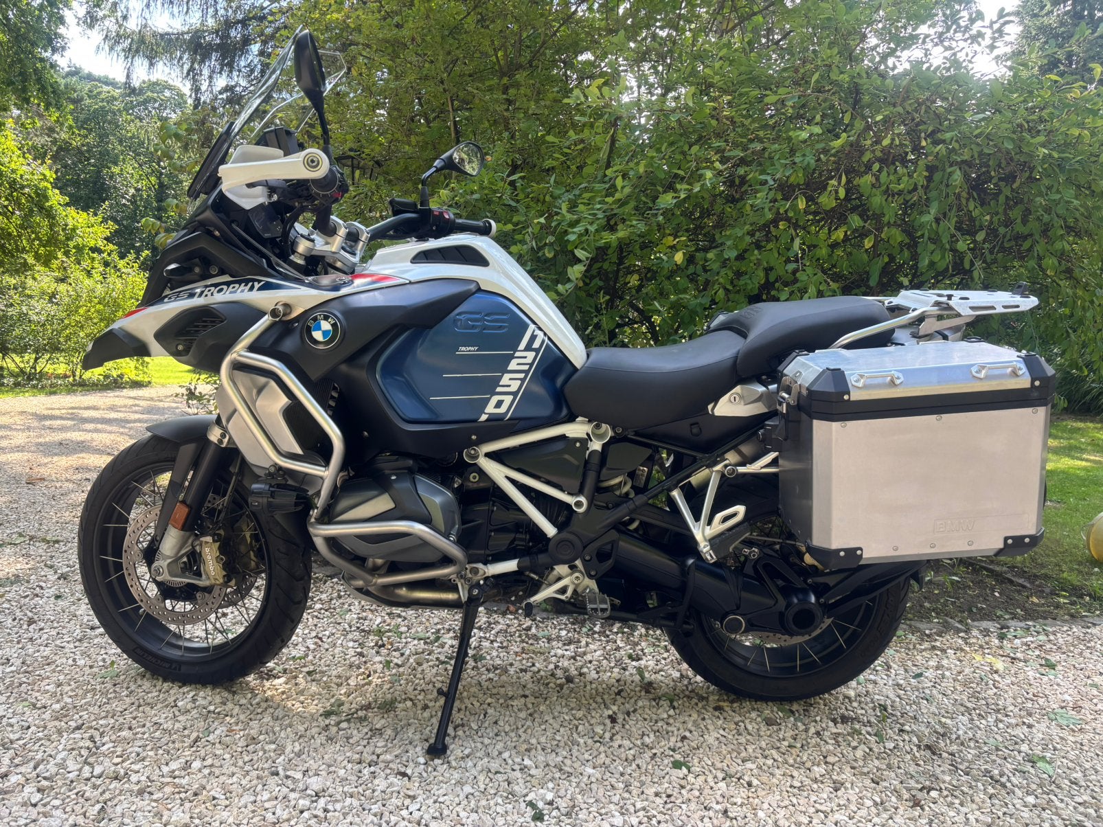R1250GSA 2023 met28200 km, Bedrijf, Cruise Control