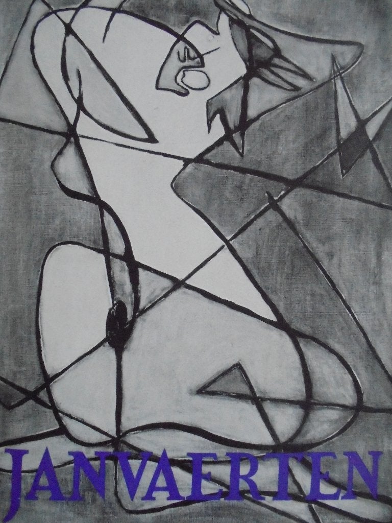 Jan Vaerten  1  1909 - 1980  Monografie, Verzenden, Nieuw, Schilder- en Tekenkunst